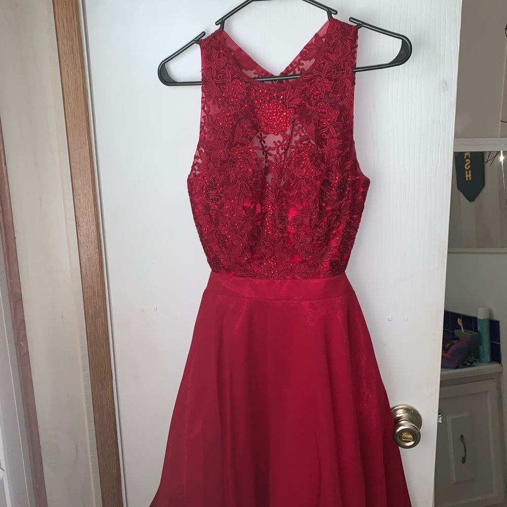 PromGirl short homecoming dress